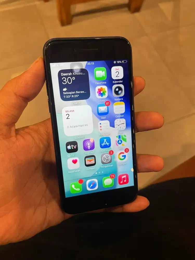 iphone SE gen 2 2020 64gb Fullset