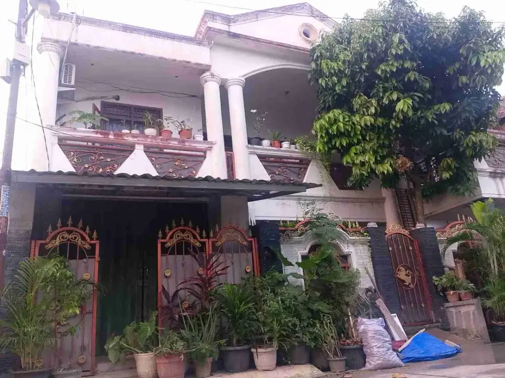 rumah 2 lantai di perumahan duta indah jati makmur pondok gede bekasi