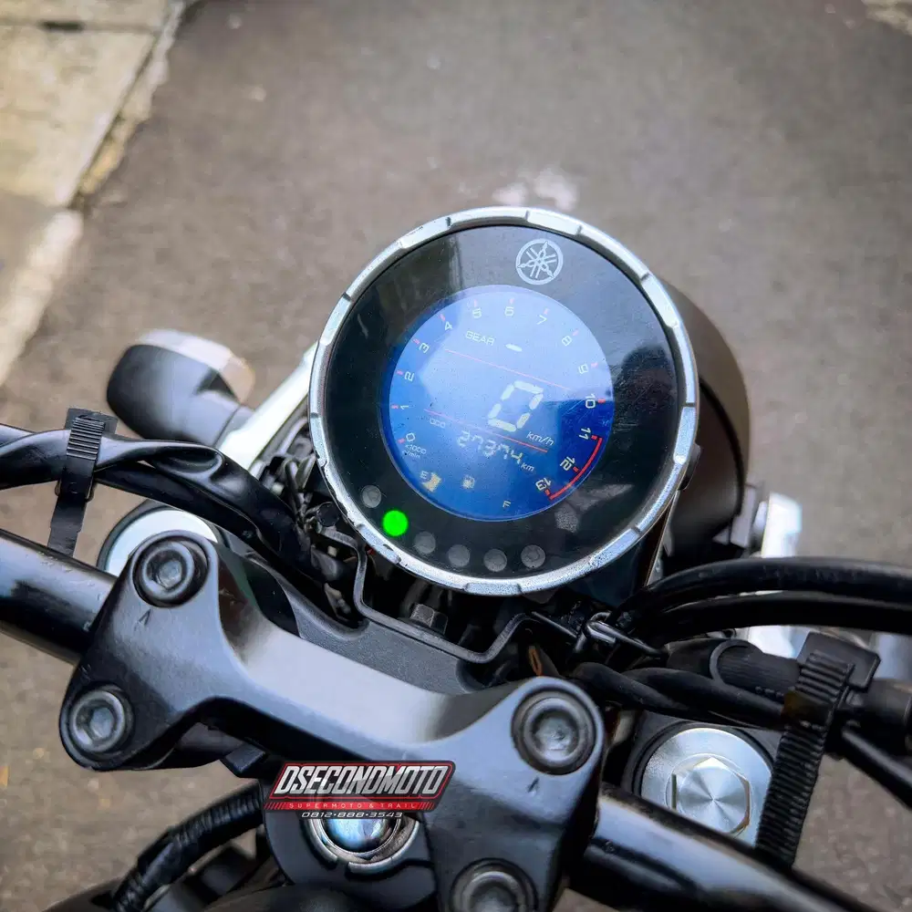 XSR 155 ‼️ CAFE RACER JAPSTYLE BOBBER BRITISH MULUS SIAP GAS