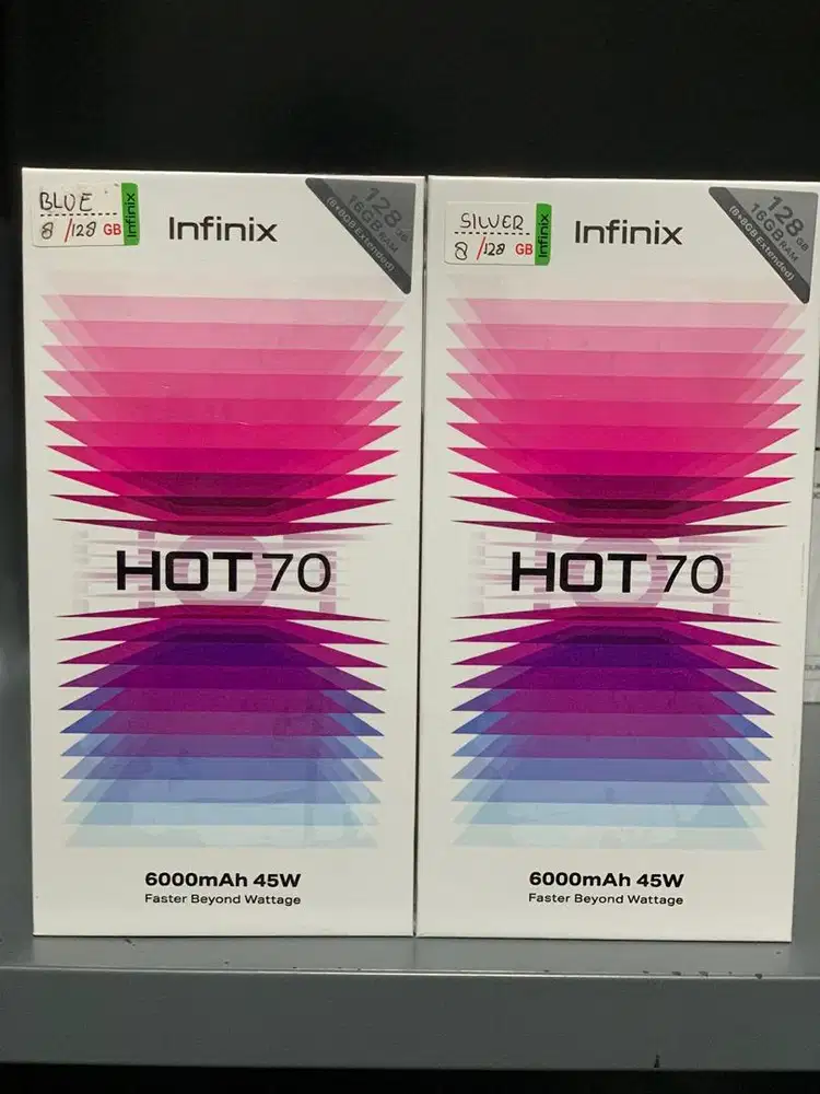 READY INFINIX HOT 70