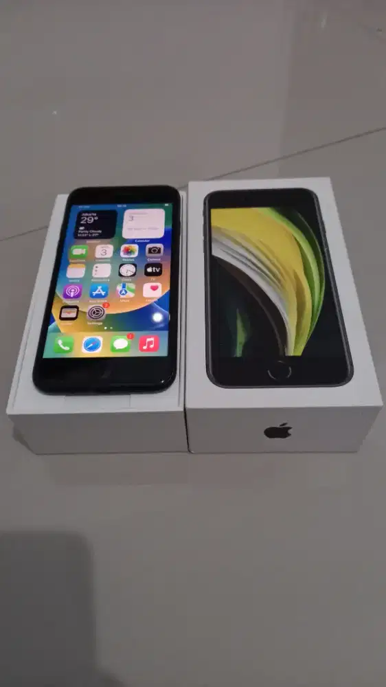 iPhone SE 2020 256gb iBox Fullset ios lawas