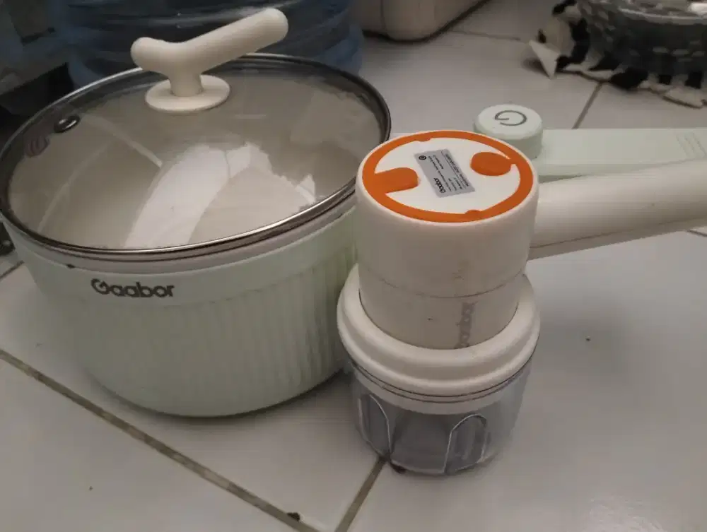 Gaboor panci elektrik 2 liter