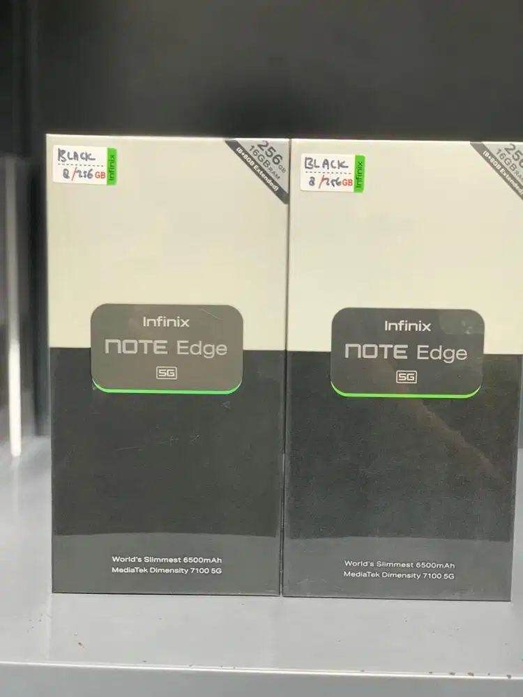 READY INFINIX NOTE EDGE 5G+ 8/256