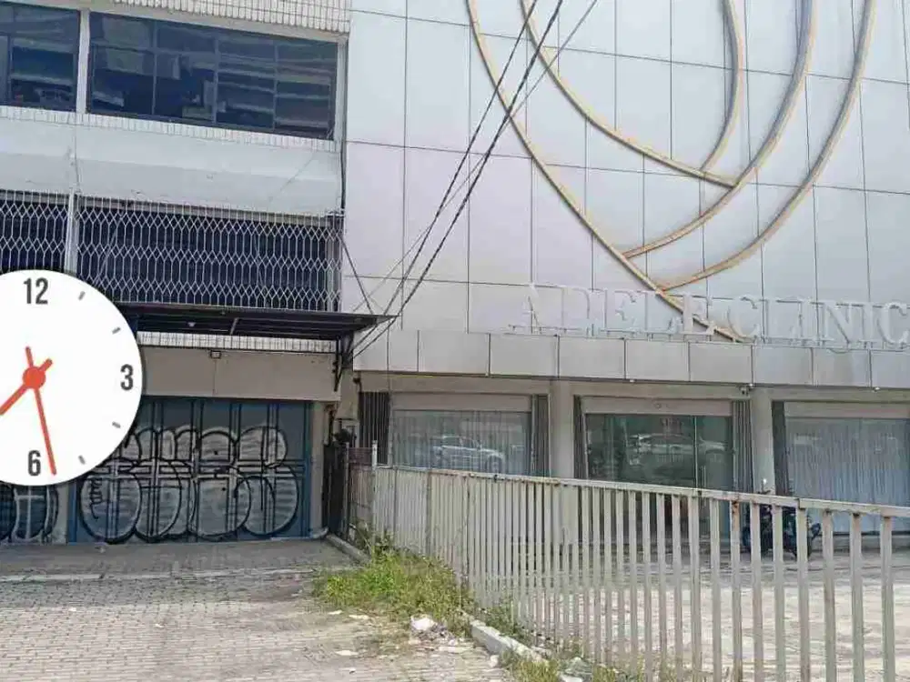Ruko 3 Lantai di Jalan Raya Kalimalang Bekasi