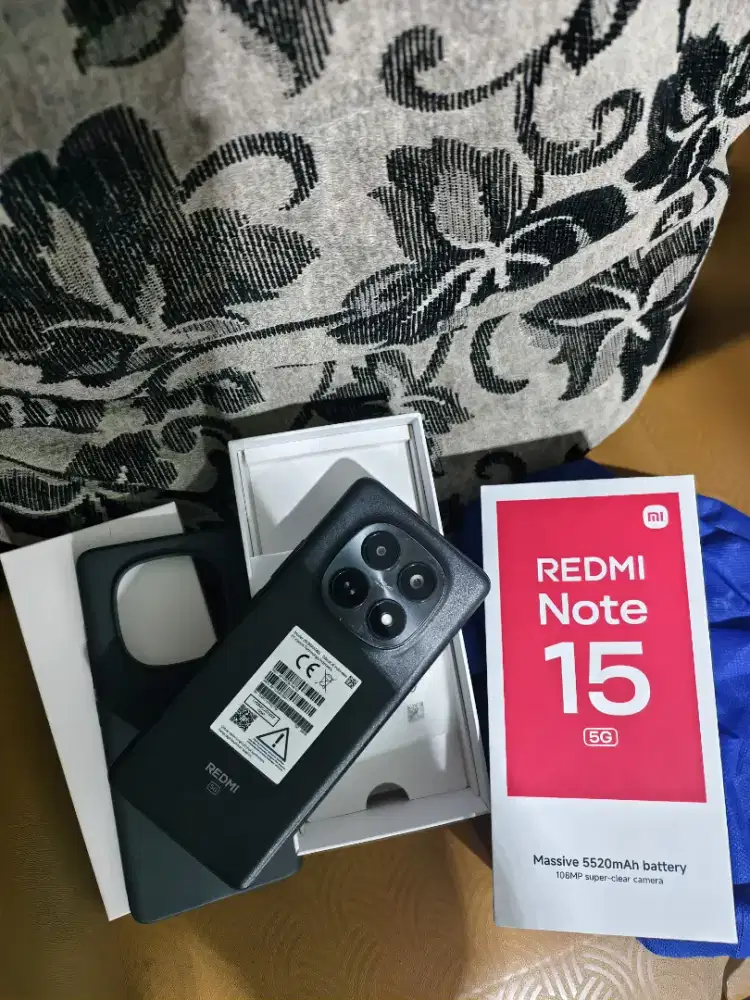 Xiaomi note 15pro 5g 8/256