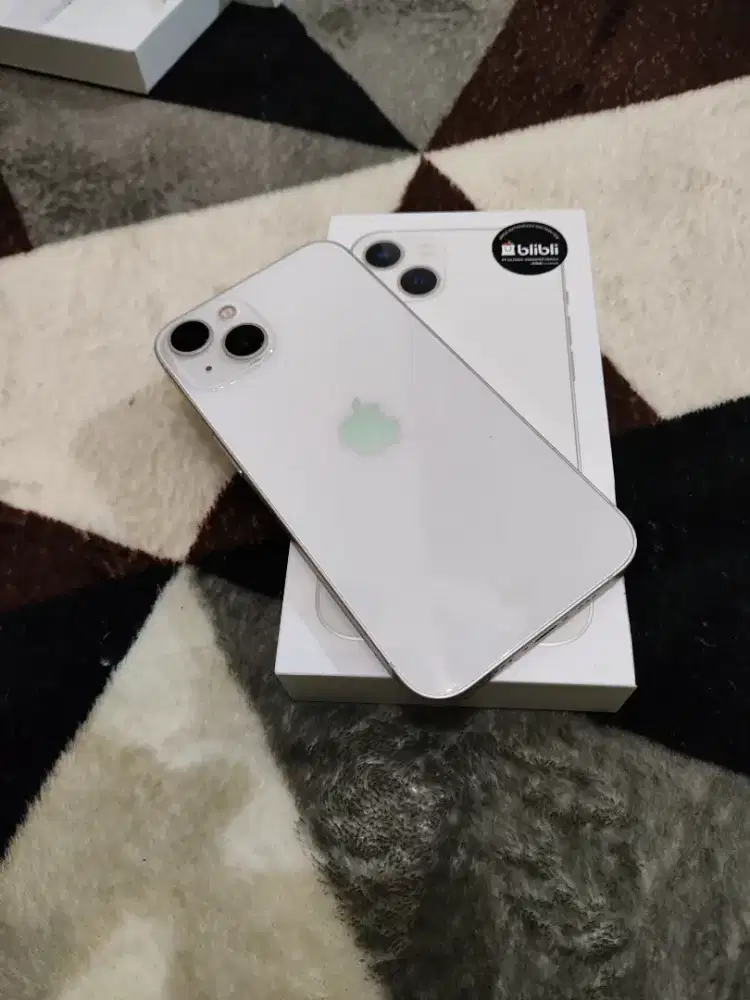 Iphone 13 128gb resmi Indonesia warna putih