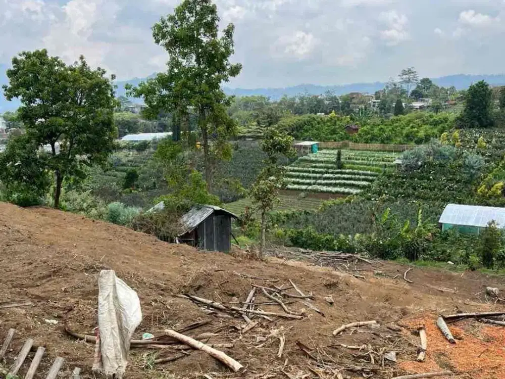 Tanah Murah strategis kota Batu
