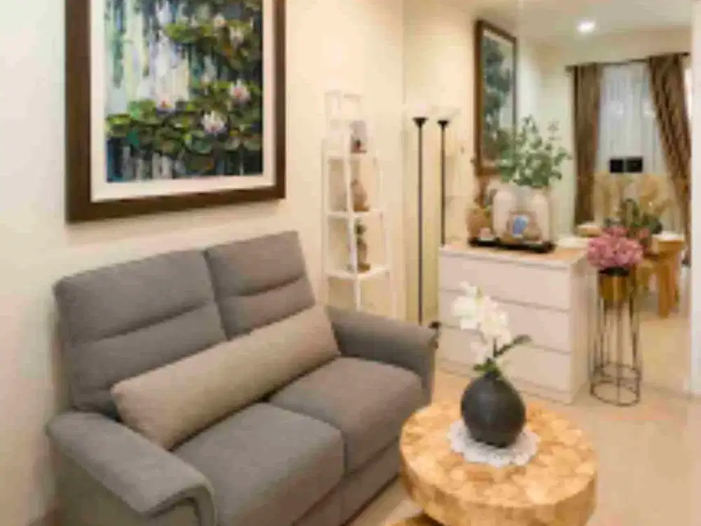 DIJUAL RUMAH VERDI FULL FURNISHED CAKEP GADING SERPONG