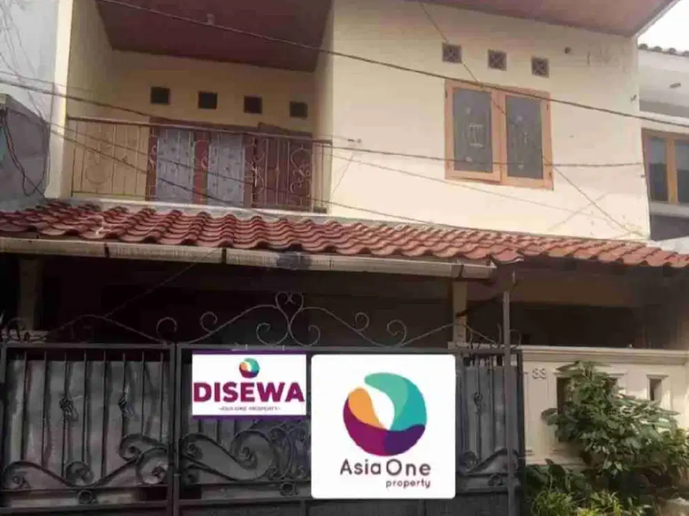Disewakan Rumah 2 lantai di Kayu Putih