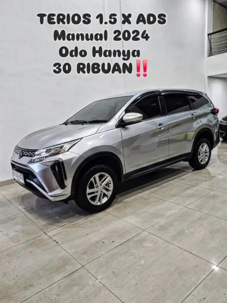 TERIOS 1.5 X ADS Manual 2024 / 2025 daihatsu silver rush xpander