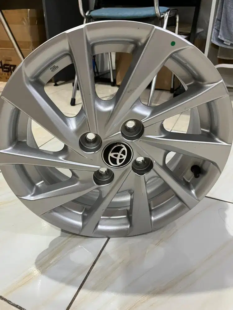 Jual Velg OEM Toyota All New Agya 2025 Original