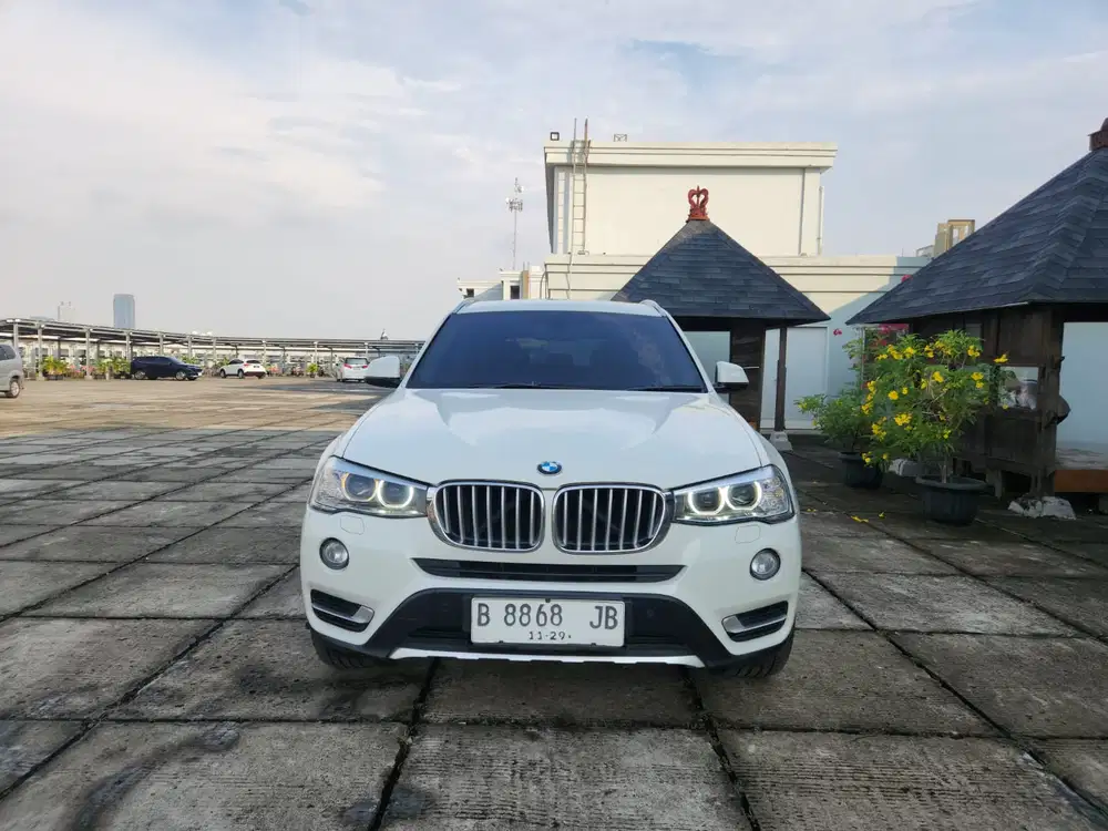 BMW X3 2014 Bensin