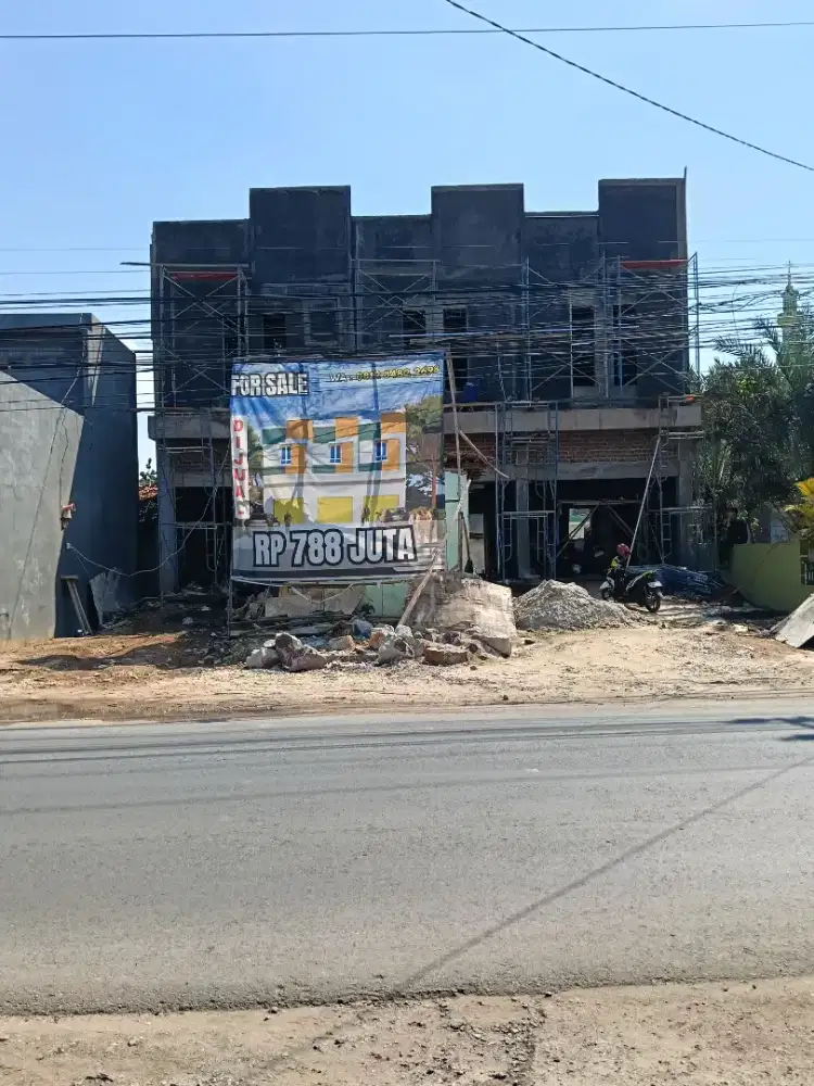 Ruko 2 Lantay Pasar Karang anyar