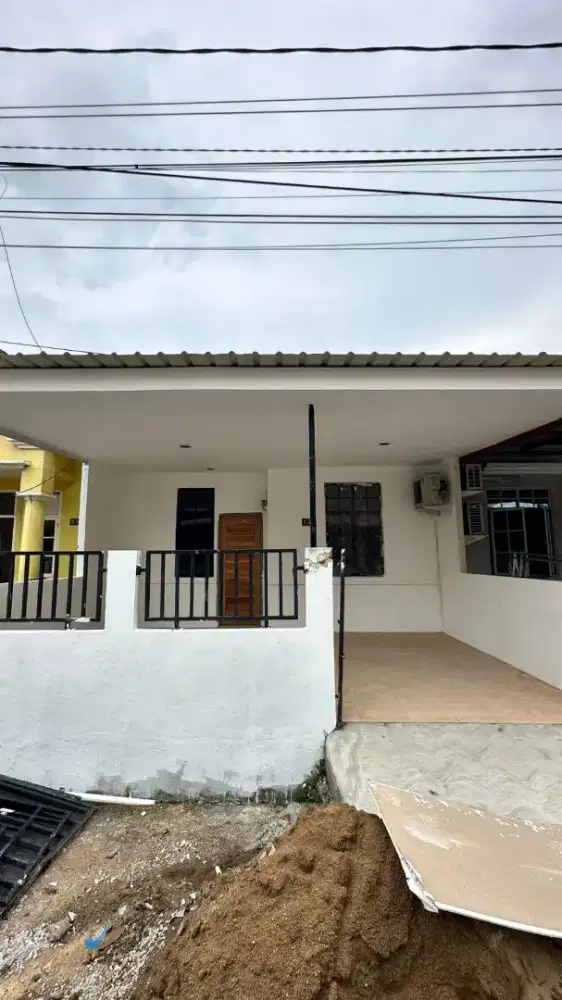 1 Unit Rumah 1 Lantai di Pulomas Residence, Siap Huni, Batam Centre