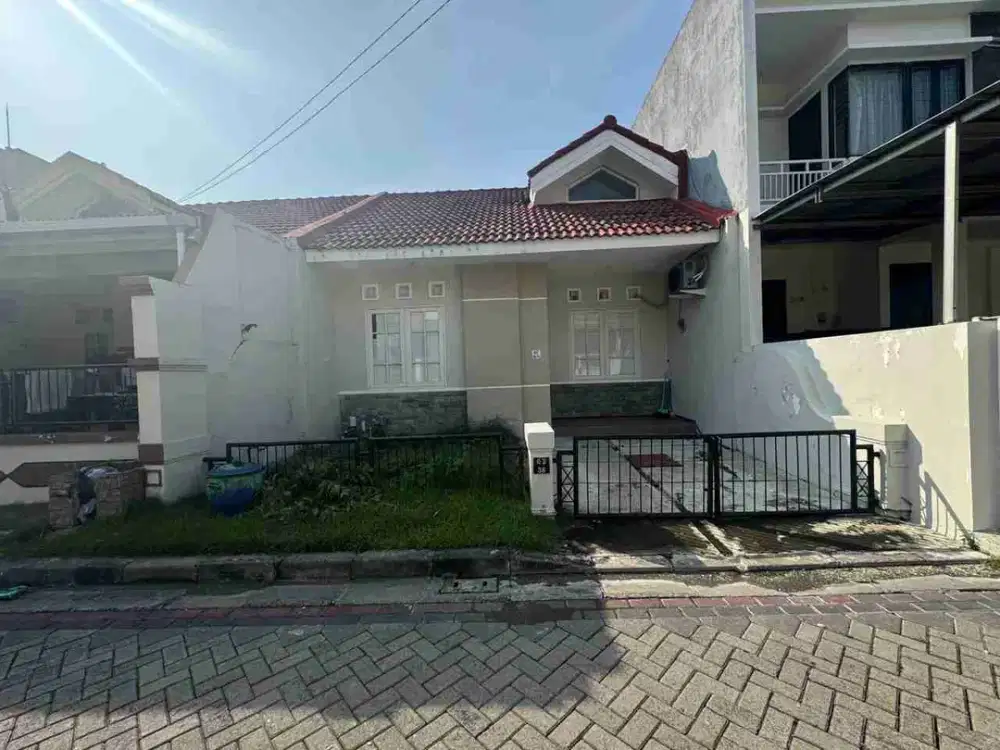 Disewakan rumah siap huni lokasi dekat dengan mall Cluster Griya Asri Pakuwon city