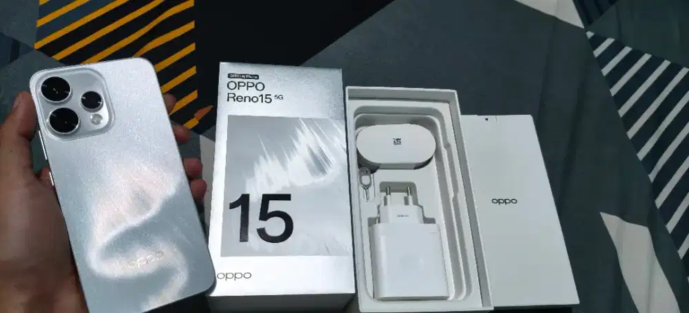 Oppo Reno 15 8/256 mulus fullset