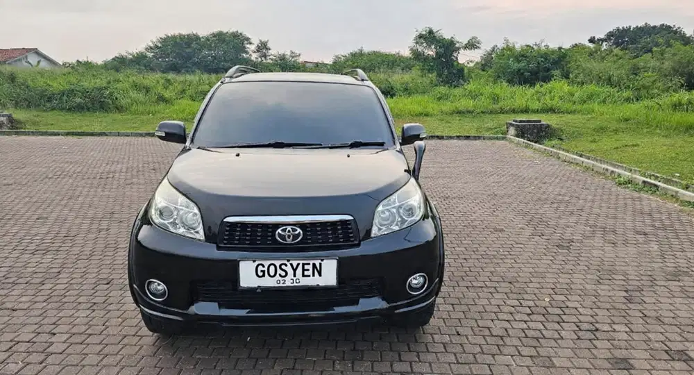 TOYOTA RUSH G 1.5 AT 2015 SIAP GAS