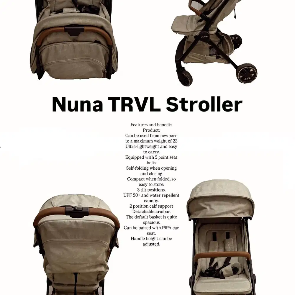 Nuna TRVL Stroller
