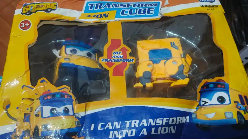 Apollo Gogo Bus Transform Cube