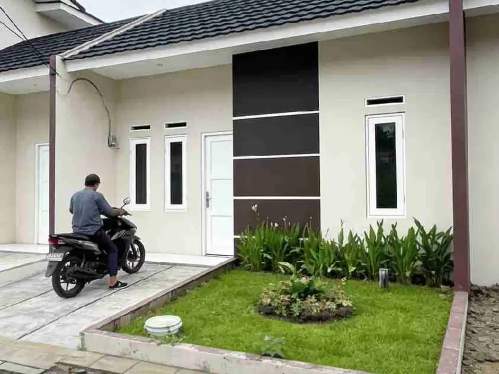 perumahan subsidi rasa cluster di sebrang kantor kementerian agama banten