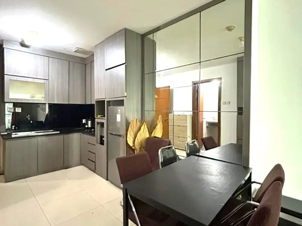 Condominium Green Bay Pluit 2Br Full Furnished View Laut Bagus!!