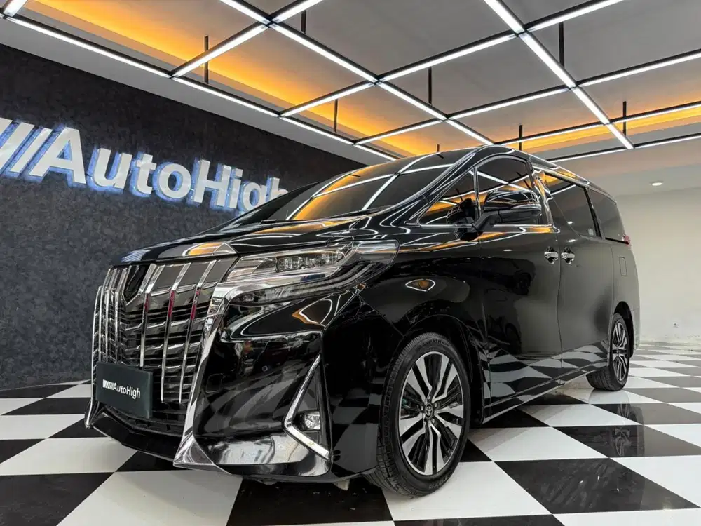 DP10% [Km23.000] Alphard G 2020 Black Reg 2021 #AUTOHIGH