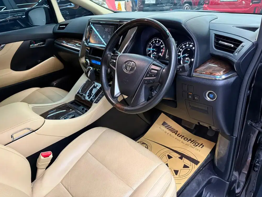 DP10% [Km23.000] Alphard G 2020 Black Reg 2021 #AUTOHIGH