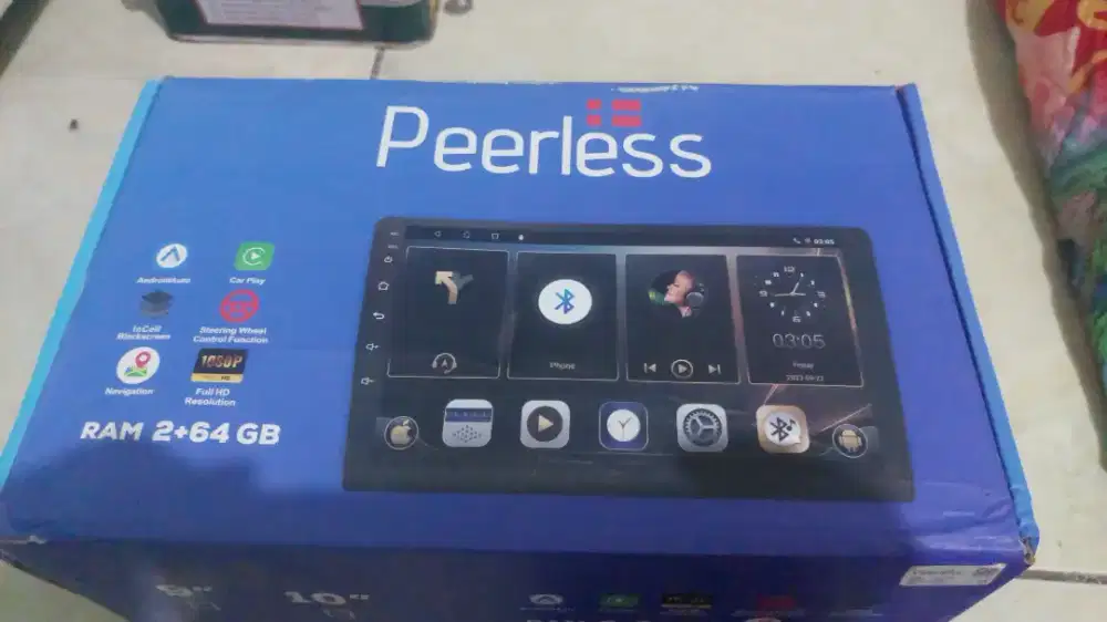 head unit universal pnp brio