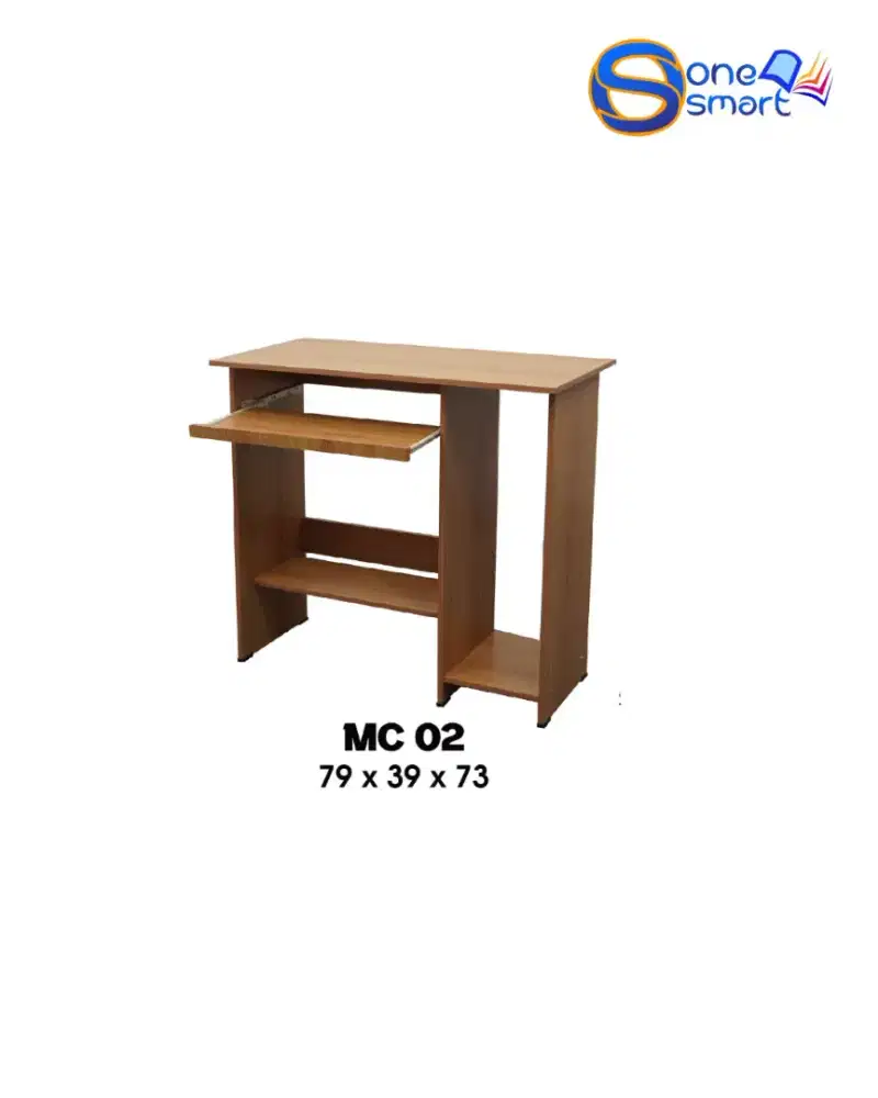 Meja komputer MC 02 merk Jasmine