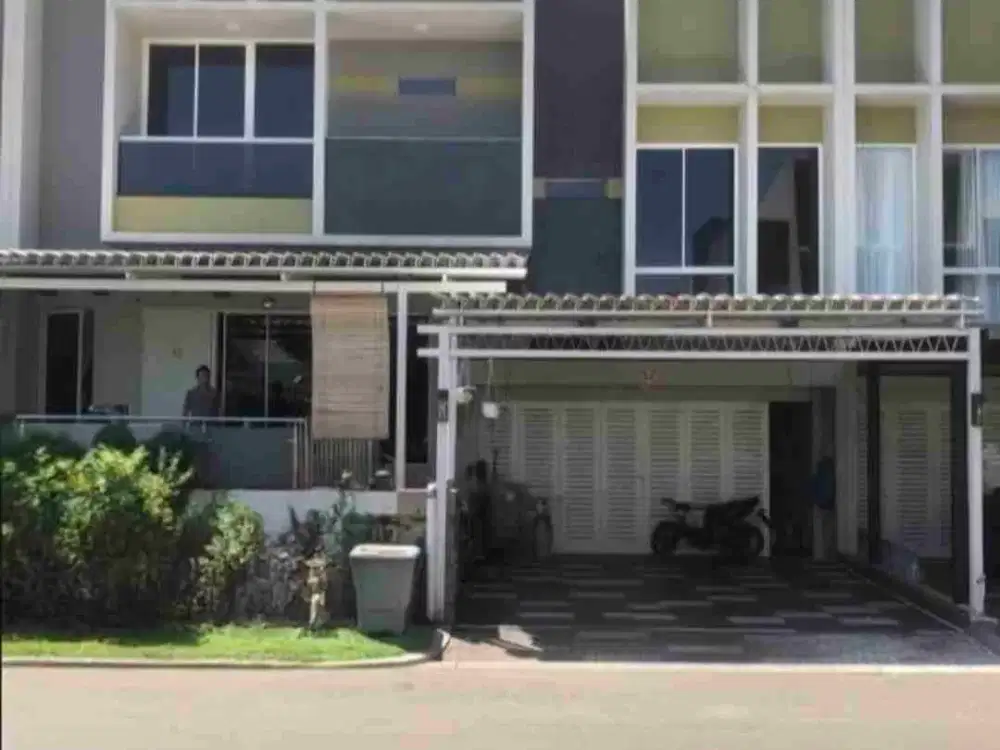 Dijual Full Renov Rumah Mozart tahap 1 Gading Serpong