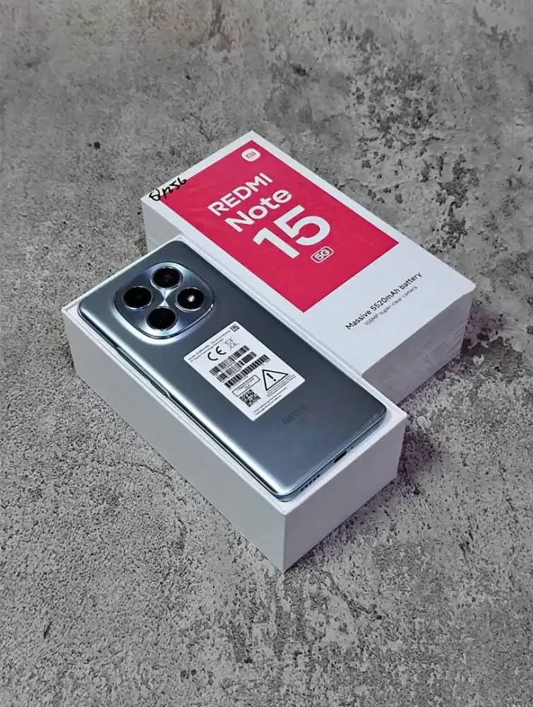 Redmi Note 15 5G 8/256 (1 minggu pakai)
