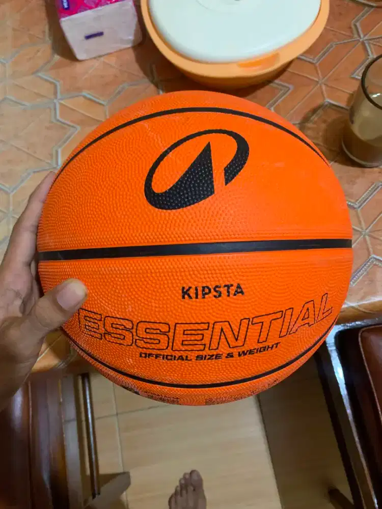 Bola basket baru dipake 1x