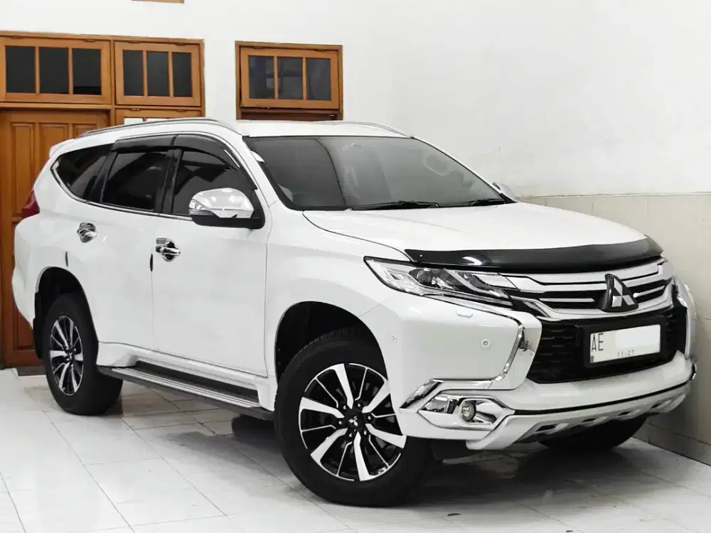 Ful Record Pajero Dakar 2017 Ultimate 4x2 Diesel Automatic AT 2018 Ori
