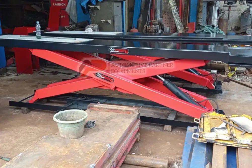 Lift Spooring JOHNBEAN