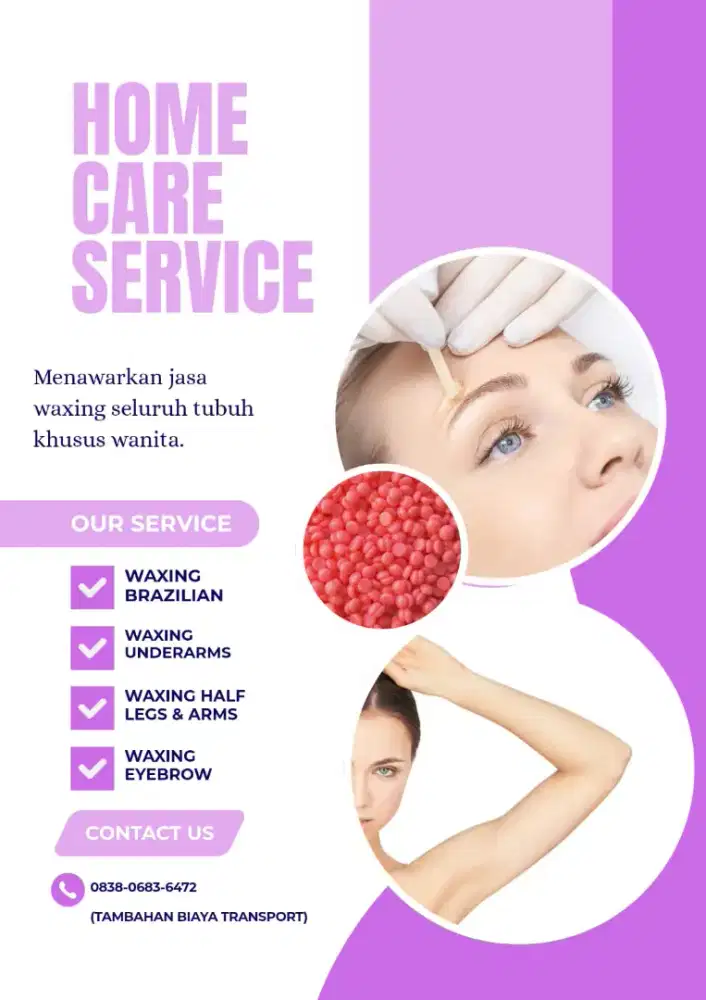 Waxing Home Service