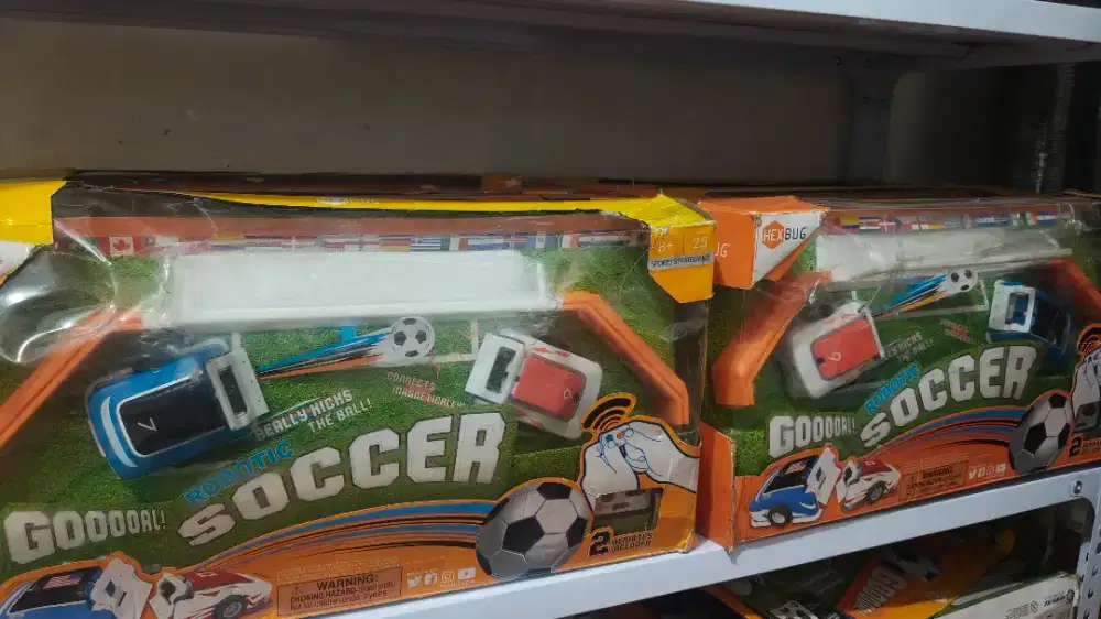 Hexbug Robotic Soccer