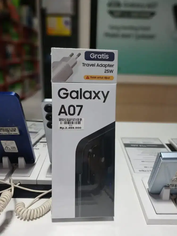 Samsung Galaxy A07 6+6/128 Atlantis Dahsyat