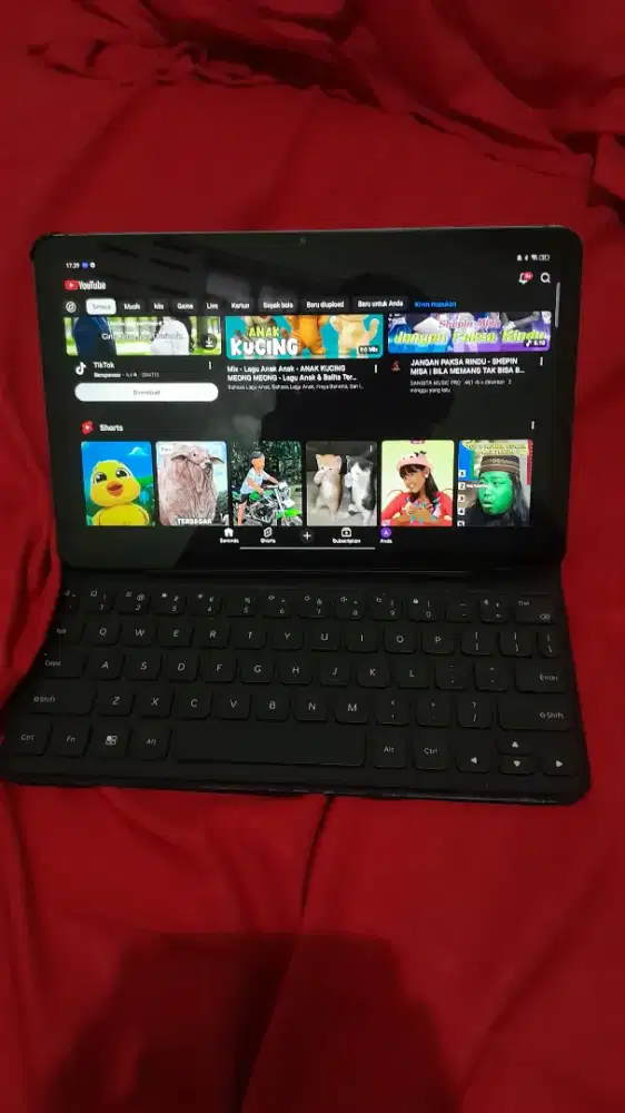 Oppo pad air set kyboard