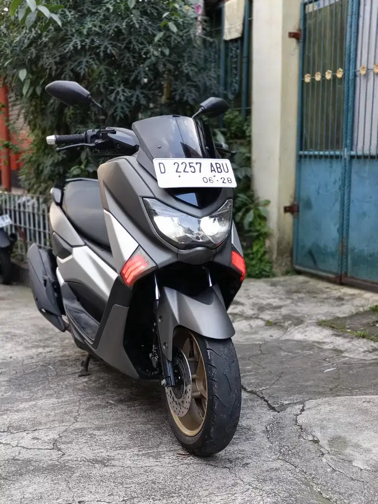 Nmax tahun 2018 pajak baru isi/tt boleh gan cash lebih bagus