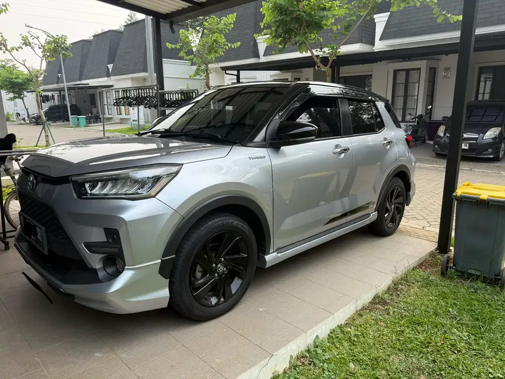 Toyota Raize 2021 Bensin