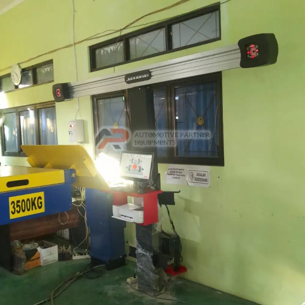 Wheel Alignment / Mesin Spooring JOHNBEAN