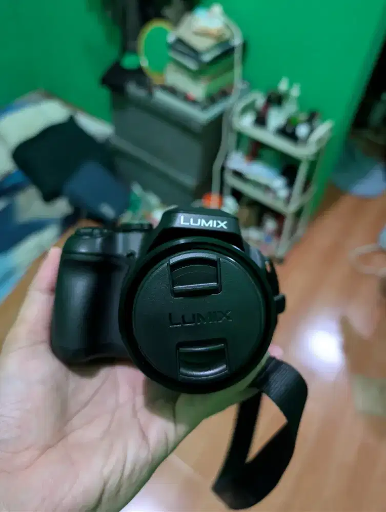 Lumix FZ80D Like New Jarang Pakai