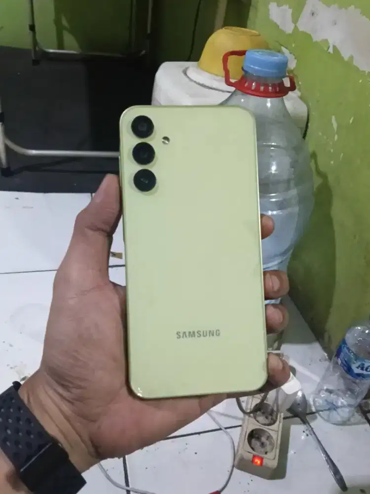 SAMSUNG GALAXY A15 5G 8/256 MINUS CEK DEKPSI