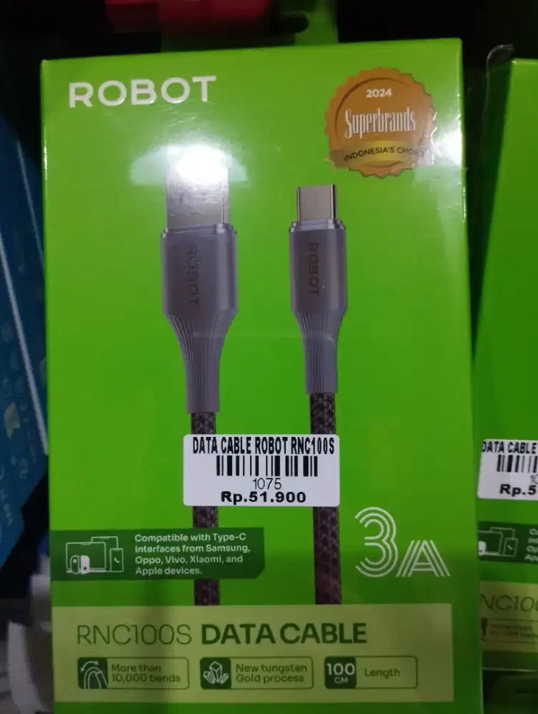 DATA CABLE ROBOT RNC100S | ATLANTIS DAHSYAT