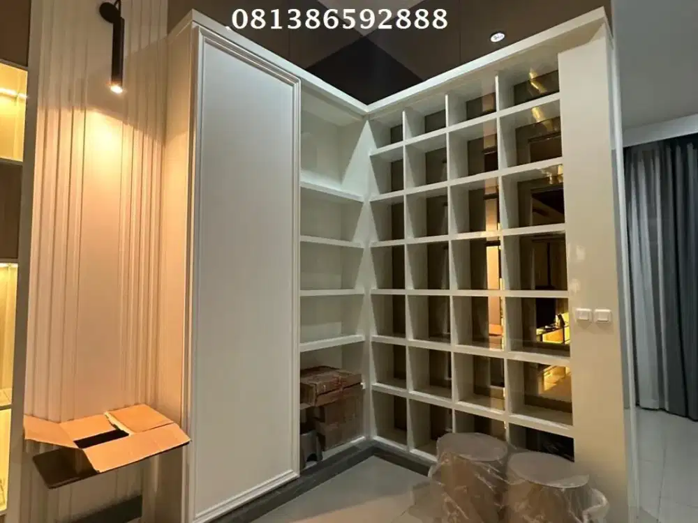 Rumah Pik2 furnished bagus mewah, baru semua