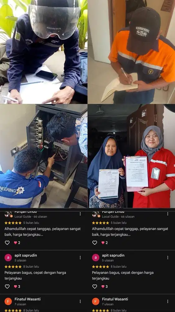 Tukang Listrik 24 jam Area Jabodetabek | Kelistrikan. com
