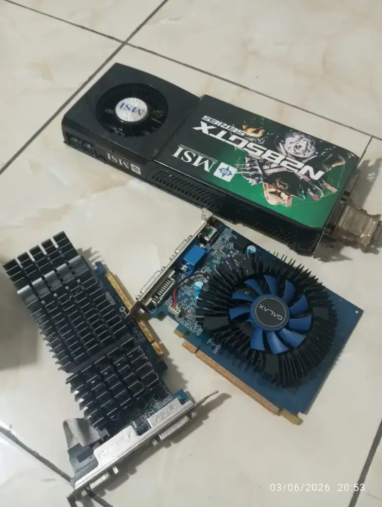 Jual mainbort dan vga