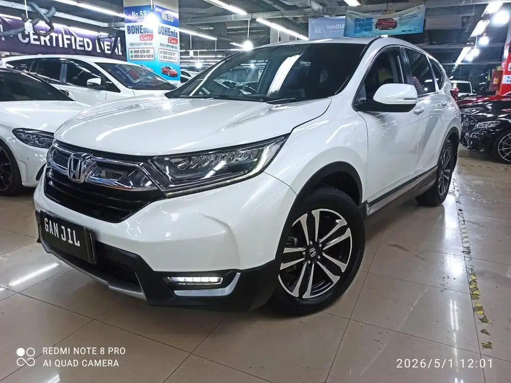 JARANG PAKAI RECORD !! Honda Crv Prestige Sunroof Turbo 1.5 AT 2017