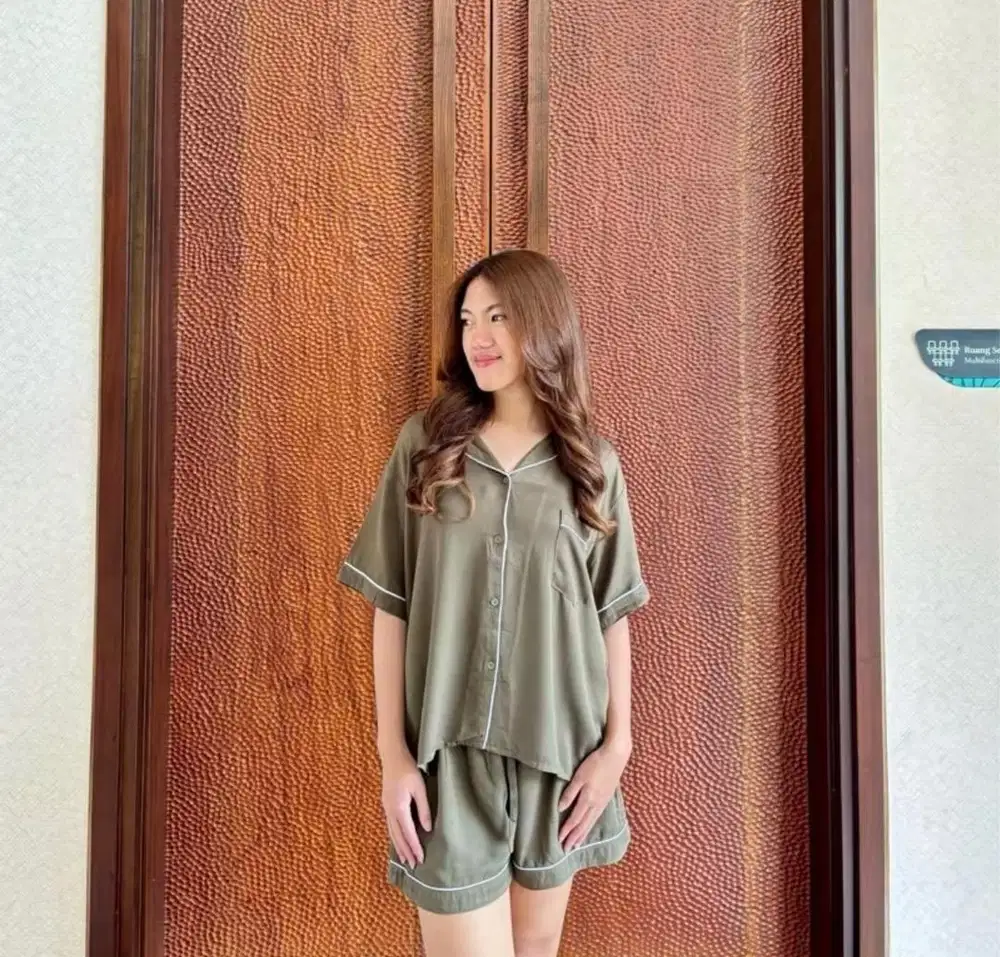 piyama wanita premium