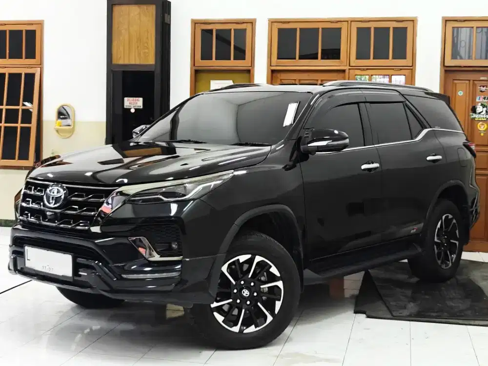 Km50rb FulOri Fortuner 2022 VRZ GR Sport Diesel 2.8 Automatic 2023 Tg1